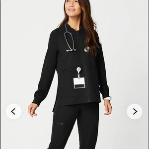 Figs Bellery Scrub Jacket